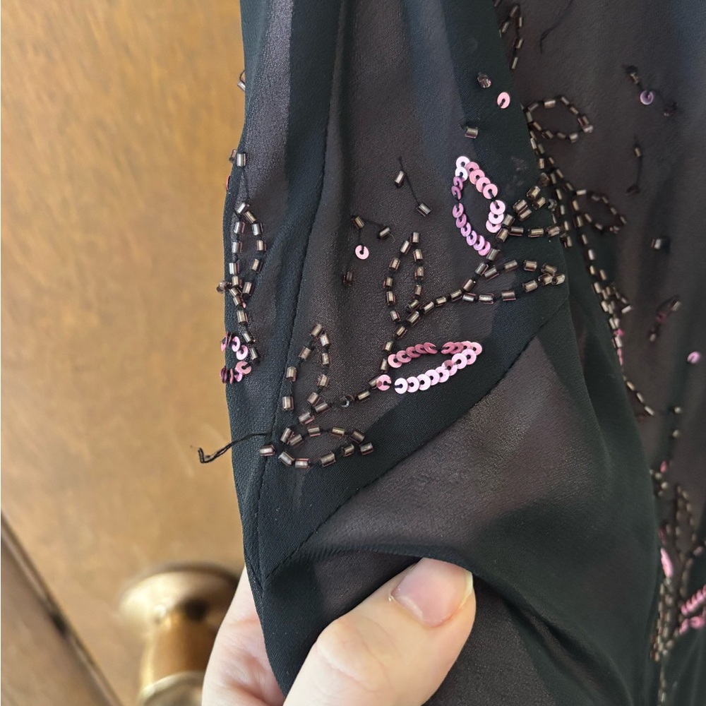 XSCAPE Vintage 90s Gown - Picture 5 of 10